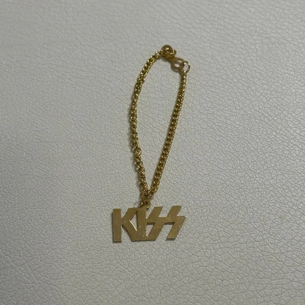 KISS Logo Vintage 1970s Child’s Capsule Bracelet